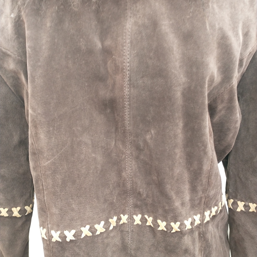 Beautiful Geniune leather Jacket, excellent - Picture 6 of 8